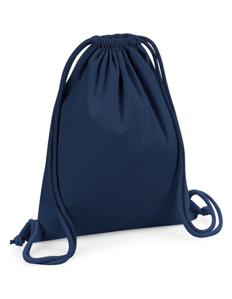 W-W260-Organic Premium Cotton Gymsac