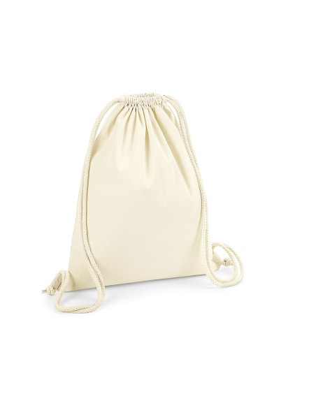 W-W260-Organic Premium Cotton Gymsac