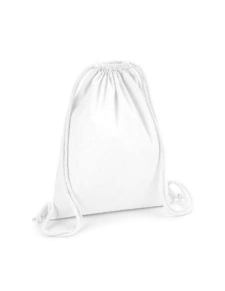 W-W260-Organic Premium Cotton Gymsac