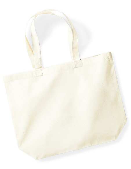 W-W265-Organic Premium Cotton Maxi Bag