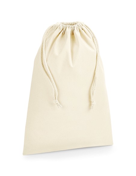 W-W266-Organic Premium Cotton Stuff Bag