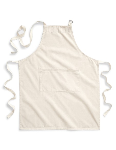 W-W364-Fairtrade Cotton Adult Craft Apron