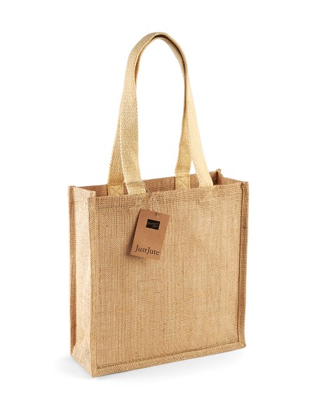 W-W406-Jute Compact Shopper