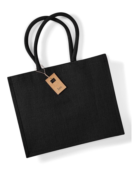 W-W407-Jute Classic Shopper