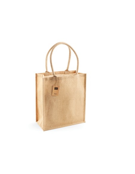 W-W409-Jute Boutique Shopper