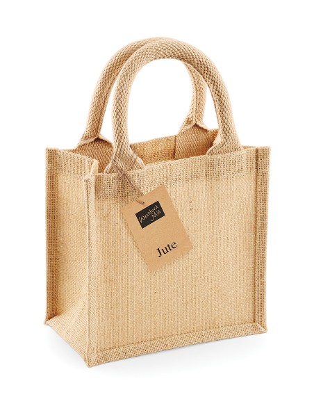 W-W411-Jute Petite Gift Bag