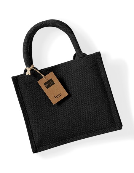 W-W412-Jute Mini Gift Bag