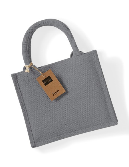 W-W412-Jute Mini Gift Bag