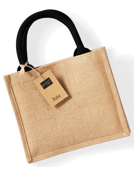 W-W412-Jute Mini Gift Bag