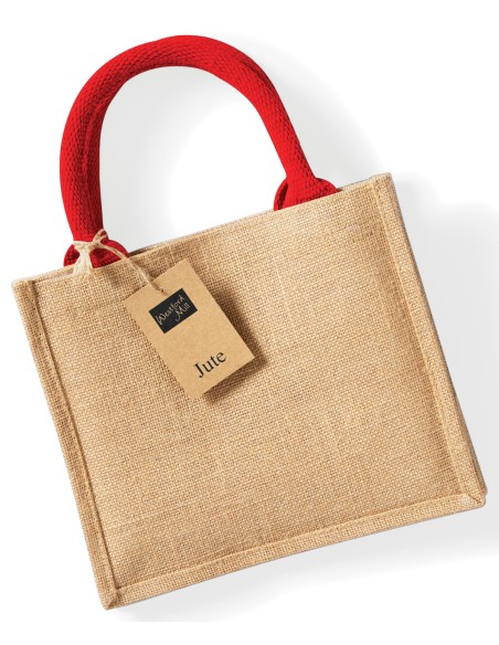 W-W412-Jute Mini Gift Bag