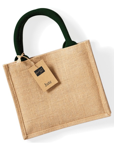 W-W412-Jute Mini Gift Bag