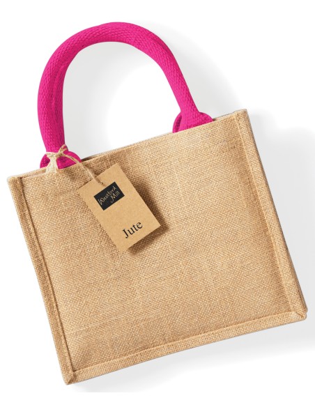 W-W412-Jute Mini Gift Bag