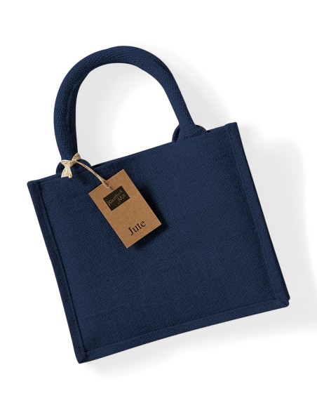 W-W412-Jute Mini Gift Bag