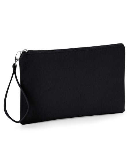 W-W520-Canvas Wristlet Pouch