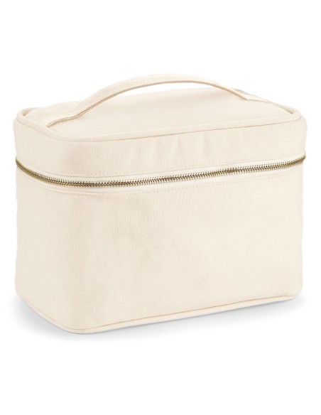 W-W558-Canvas Vanity Case