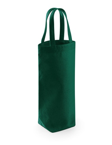 W-W620-Fairtrade Cotton Bottle Bag