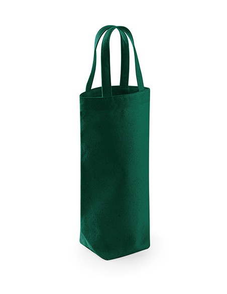 W-W620-Fairtrade Cotton Bottle Bag