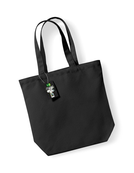 W-W671-Fairtrade Cotton Camden Shopper