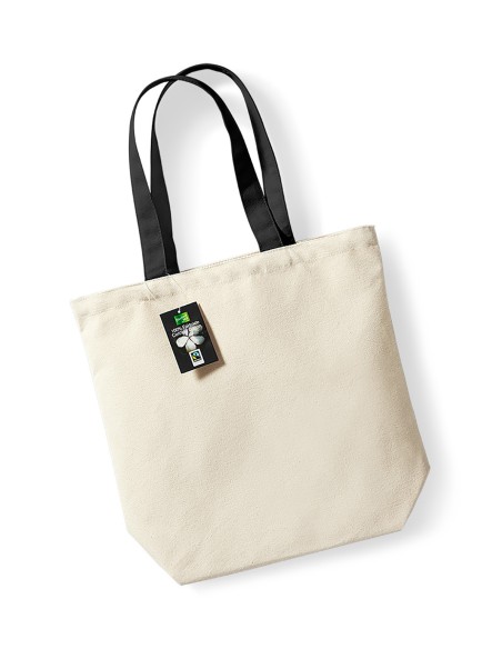 W-W671-Fairtrade Cotton Camden Shopper