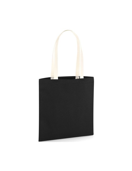 W-W801C-EarthAware® Organic Bag for Life - Contrast Handles