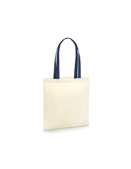 W-W801C-EarthAware® Organic Bag for Life - Contrast Handles