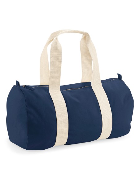 W-W814-EarthAware® Organic Barrel Bag