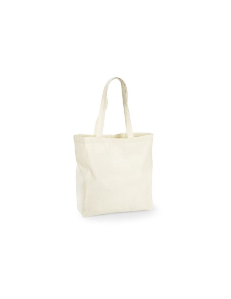 W-W925-Recycled Cotton Maxi Bag