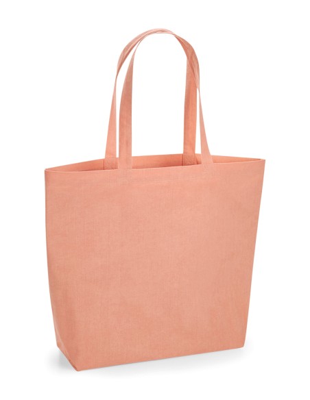 W-WM285-Maxi Sac Biologique Réutilisable Teinté Naturellement