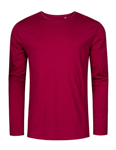 X-1465-Mens Roundneck T-Shirt Long Sleeve