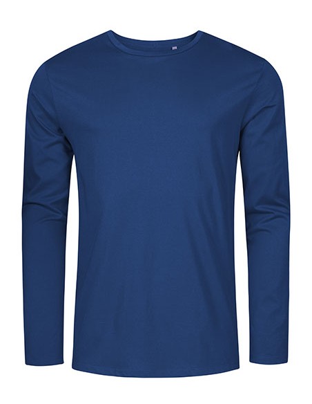 X-1465-Mens Roundneck T-Shirt Long Sleeve