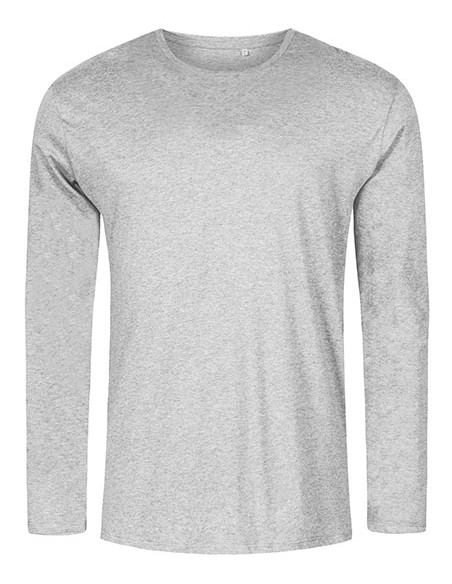 X-1465-Mens Roundneck T-Shirt Long Sleeve