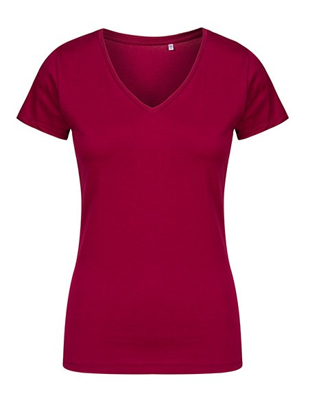 X-1525-Womens V-Neck T-Shirt