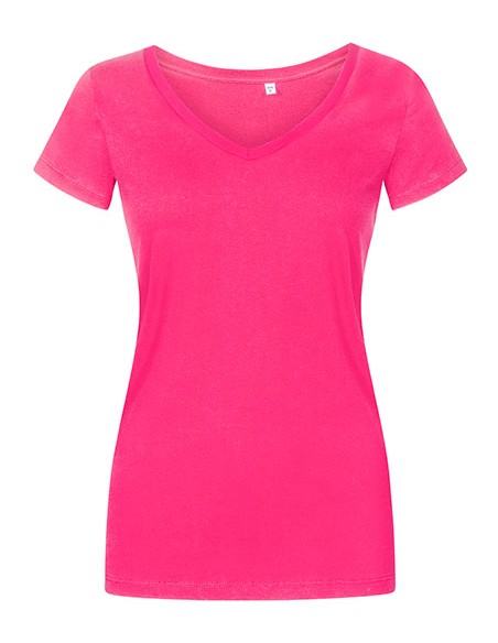 X-1525-Womens V-Neck T-Shirt