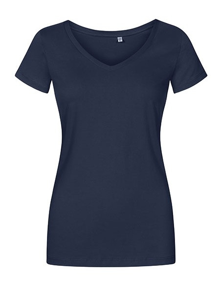 X-1525-Womens V-Neck T-Shirt