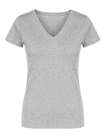 X-1525-Womens V-Neck T-Shirt