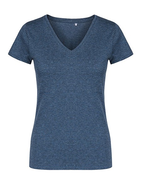 X-1525-Womens V-Neck T-Shirt
