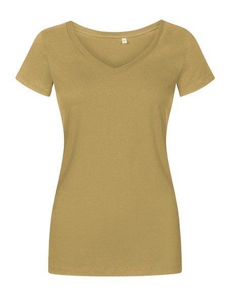 X-1525-Womens V-Neck T-Shirt