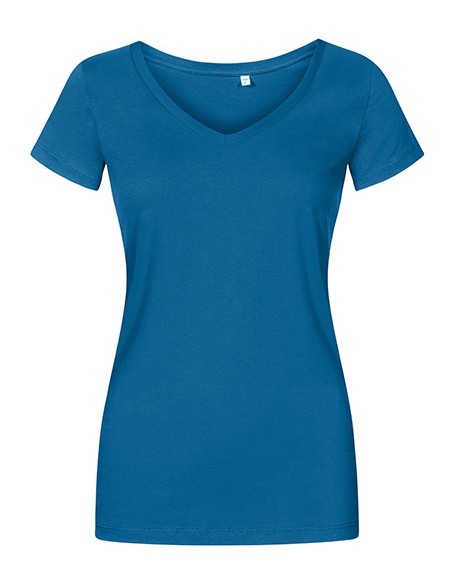 X-1525-Womens V-Neck T-Shirt