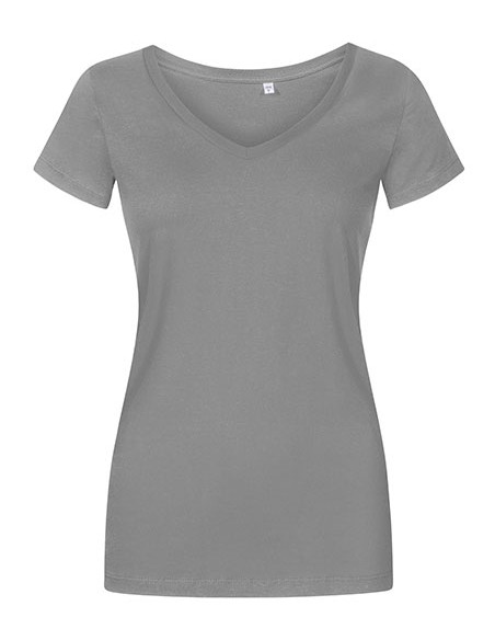 X-1525-Womens V-Neck T-Shirt