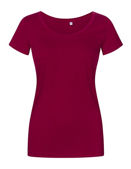 X-1545-Womens Deep Scoop T-Shirt
