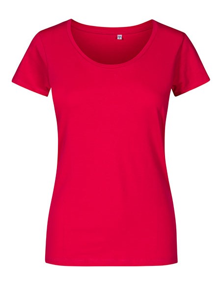 X-1545-Womens Deep Scoop T-Shirt