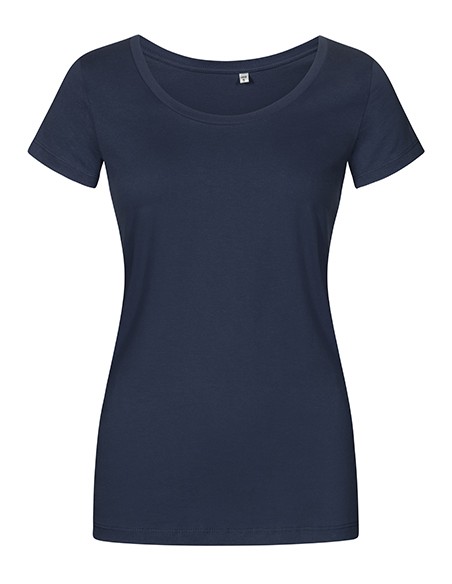 X-1545-Womens Deep Scoop T-Shirt