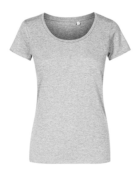 X-1545-Womens Deep Scoop T-Shirt