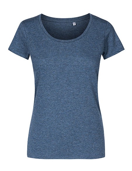 X-1545-Womens Deep Scoop T-Shirt