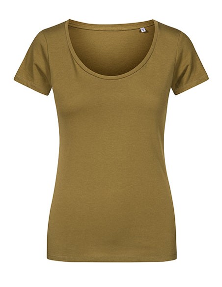X-1545-Womens Deep Scoop T-Shirt