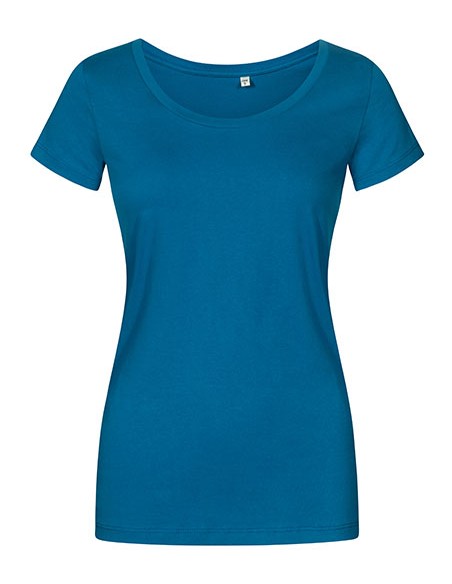 X-1545-Womens Deep Scoop T-Shirt