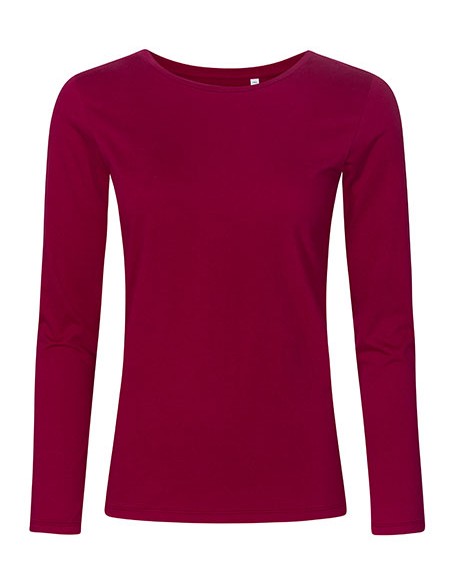 X-1565-Womens Roundneck T-Shirt Long Sleeve