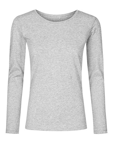 X-1565-Womens Roundneck T-Shirt Long Sleeve