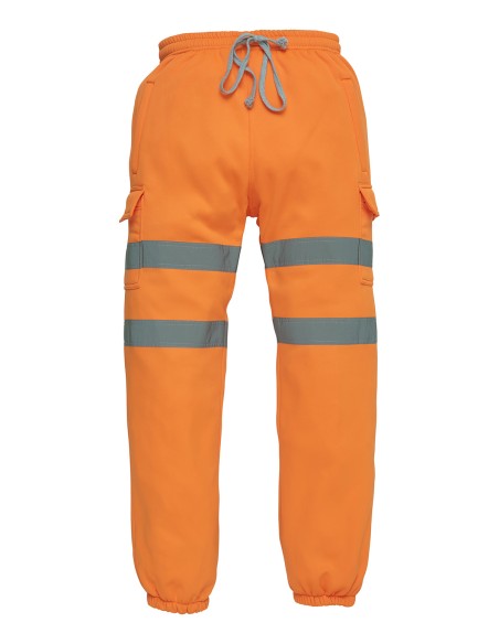 Y-HV016T-Hi-Vis Jogging Bottoms