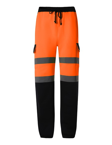 Y-HV016T-Hi-Vis Jogging Bottoms